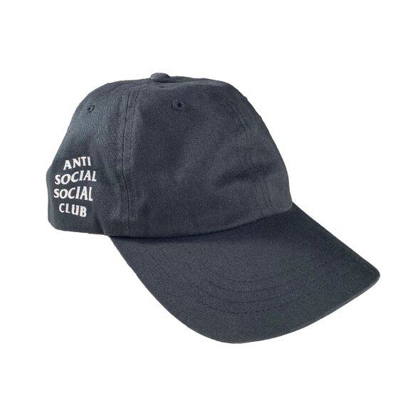 2016 Japan Capsule Anti Social Social Club x Mastermind Japan 6-Panel Strap Hat - Picture 1 of 5